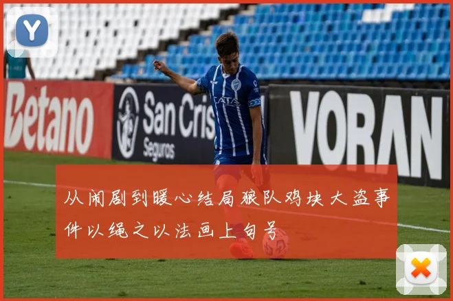 从闹剧到暖心结局狼队鸡块大盗事件以绳之以法画上句号